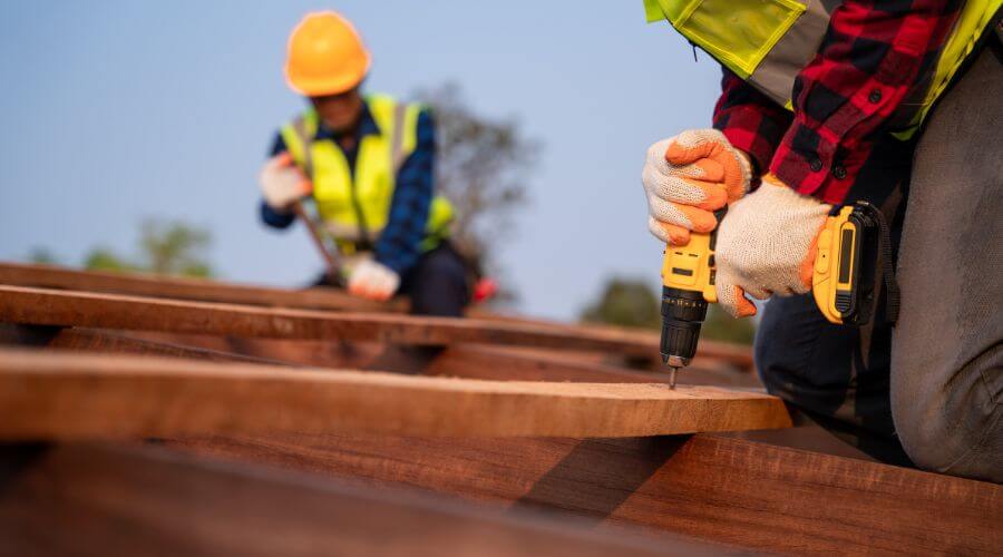 Professional residential roofers in Athens, GA